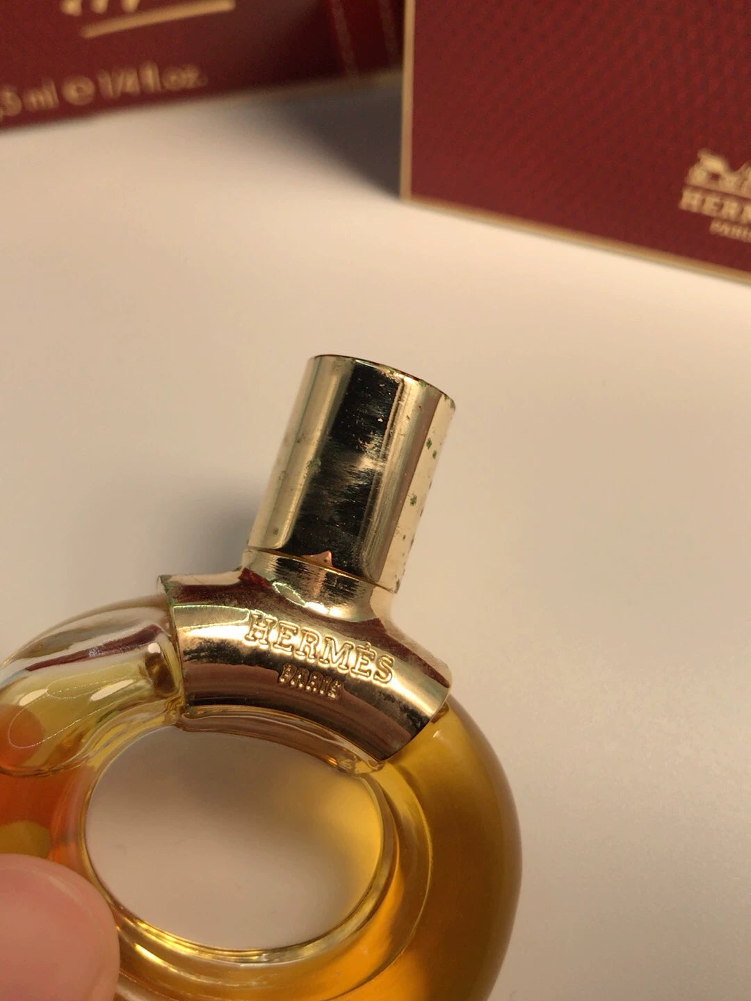 130125-23 Hermes 7.5ml 1/4 oz Parfum Perfume