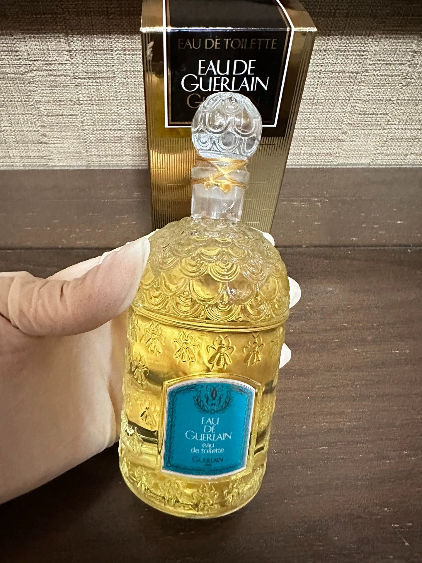 220325-70 Guerlain edt 125ml 3.4 oz Eau de toilette