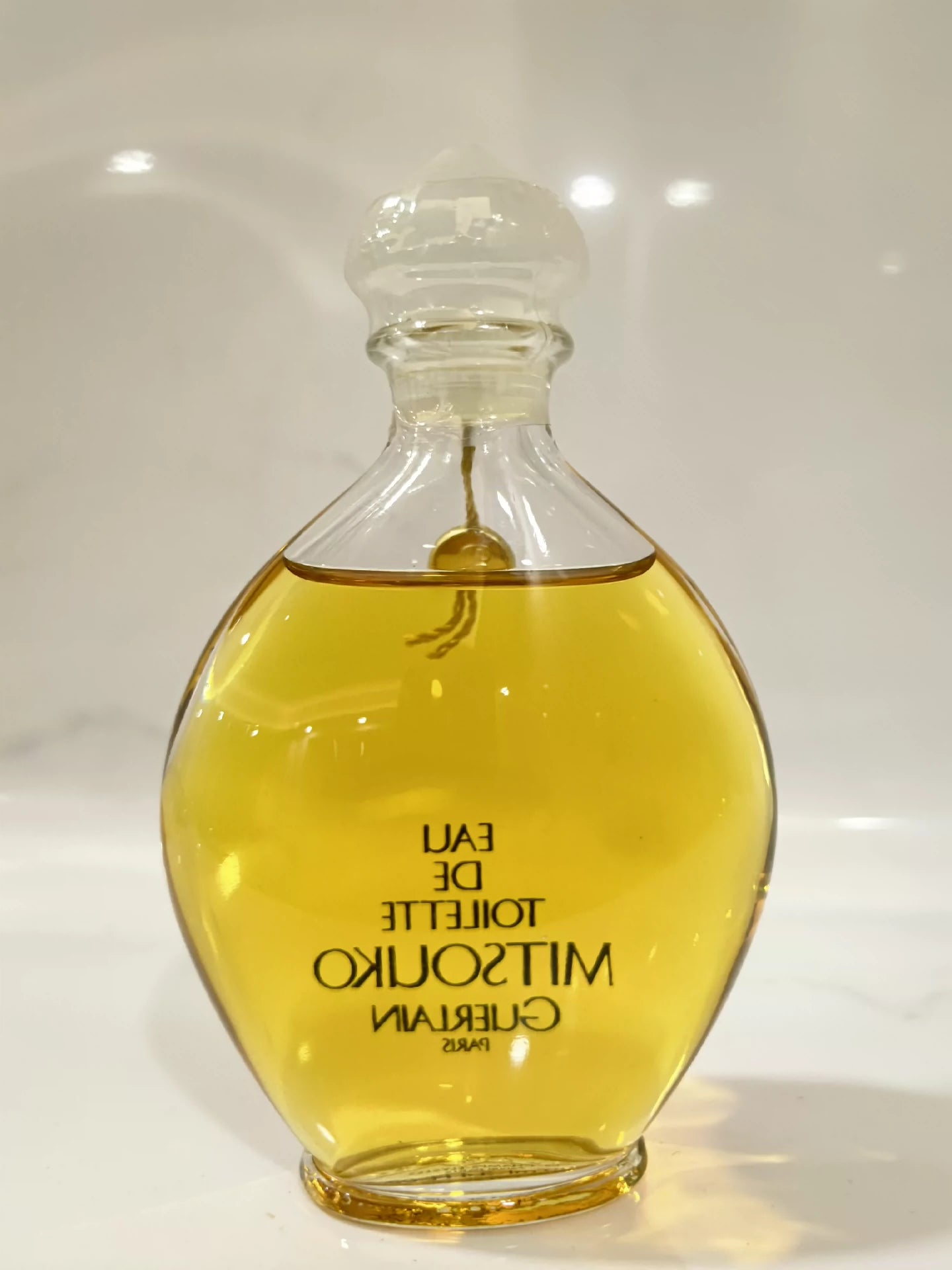 060325-77 Guerlain Mitsouko100ml 3.4 oz Eau de Toilette Edt