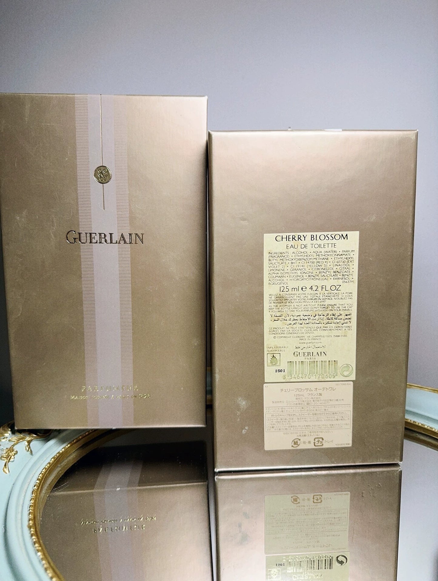 241025-4 Guerlain Cherry BLOSSOM 125ml 4.2oz Eau de Toilette EDT