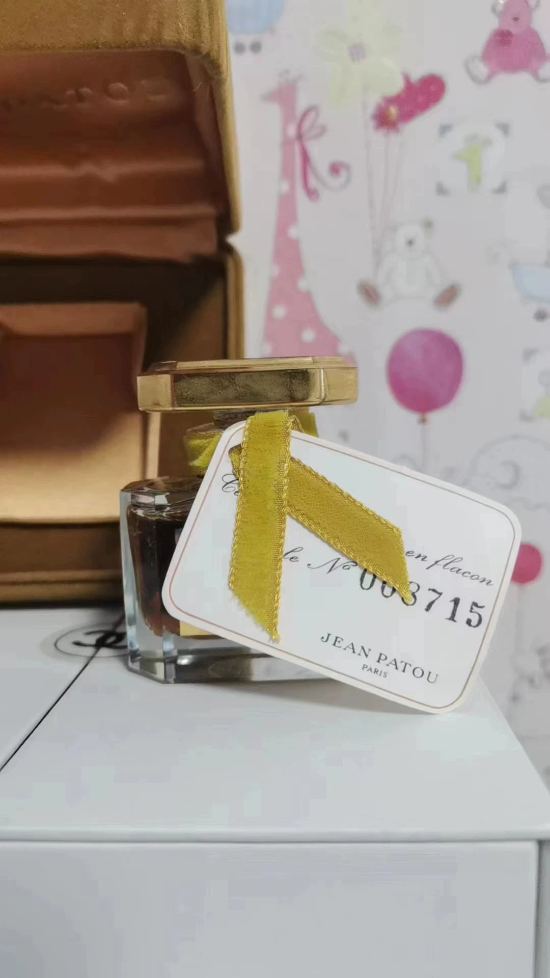 100625-68 Jean Patou 1000 Parfum Perfume 15ml 0.5oz