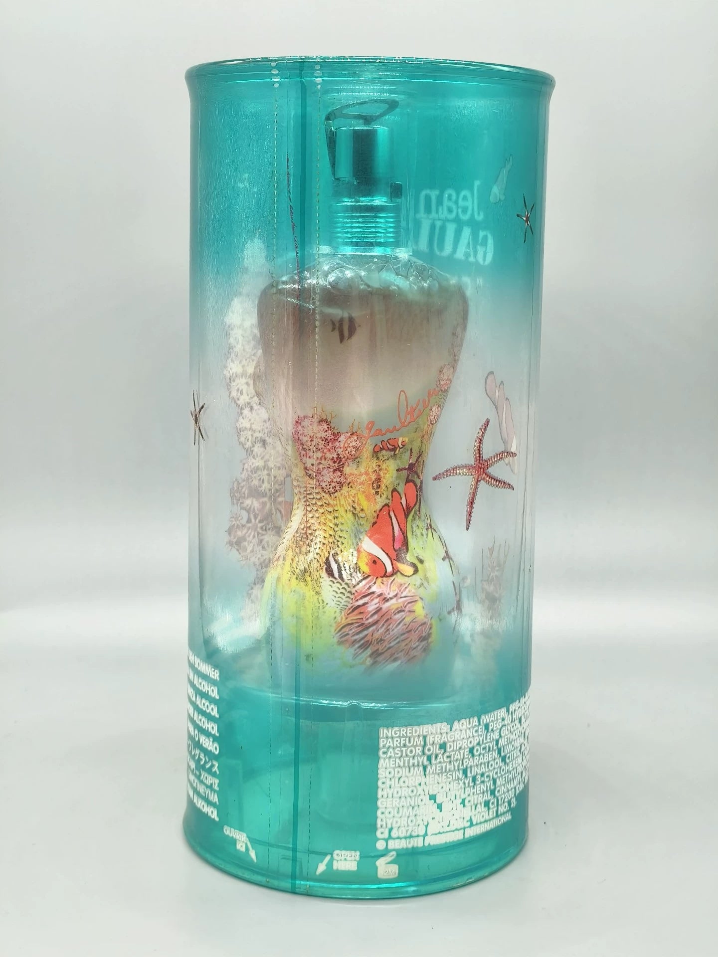 181025-91 Jean Paul Gaultier 100ml 3.4oz Eau de Parfum EDP