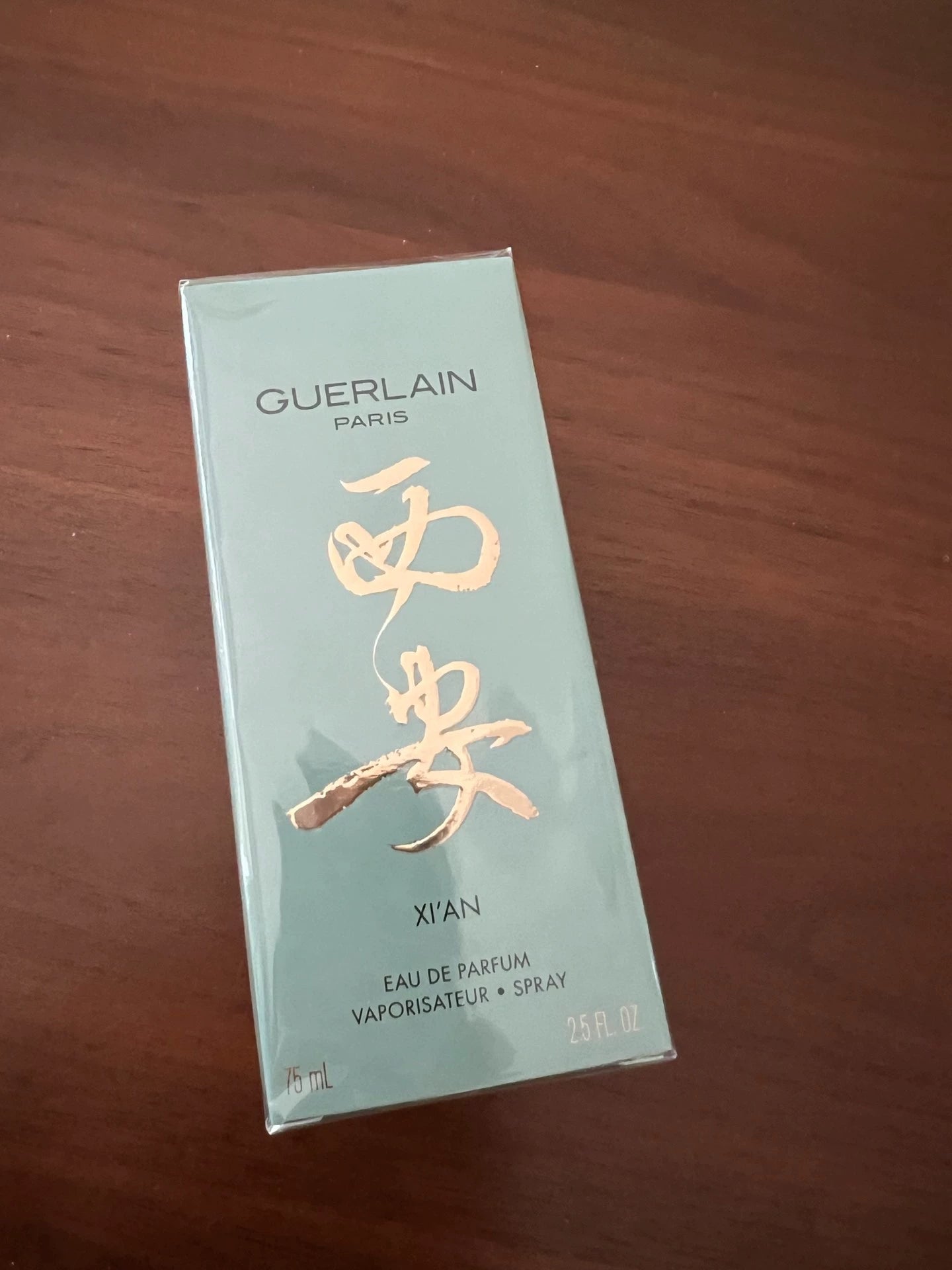 180325-25 Sealed Guerlain Xi'an Eau de Parfum 75ml 2.5 oz EDP