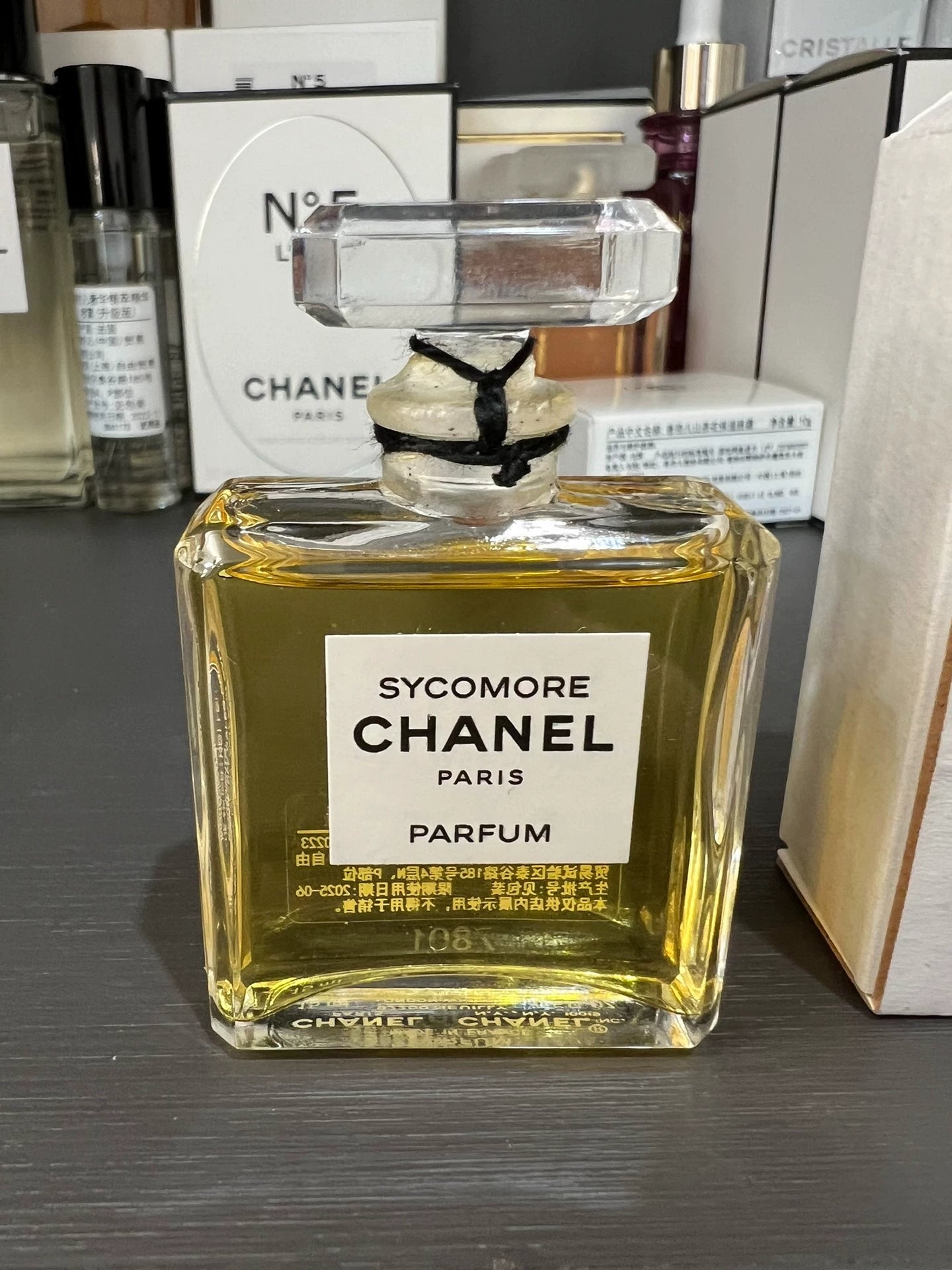 180325-5 Chanel Sycomore 15ml 1/2 oz parfum perfume
