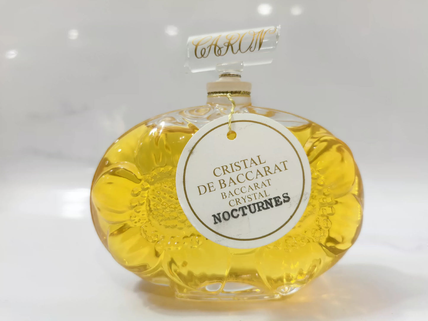 070325-62 Caron Nocturnal Cristal De baccarat 90ml 3 oz Parfum Perfume