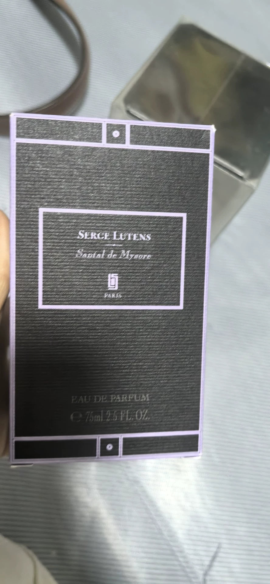 250226-29 Serge lutens Santal de Mysore 75ml 2.5 oz EDP