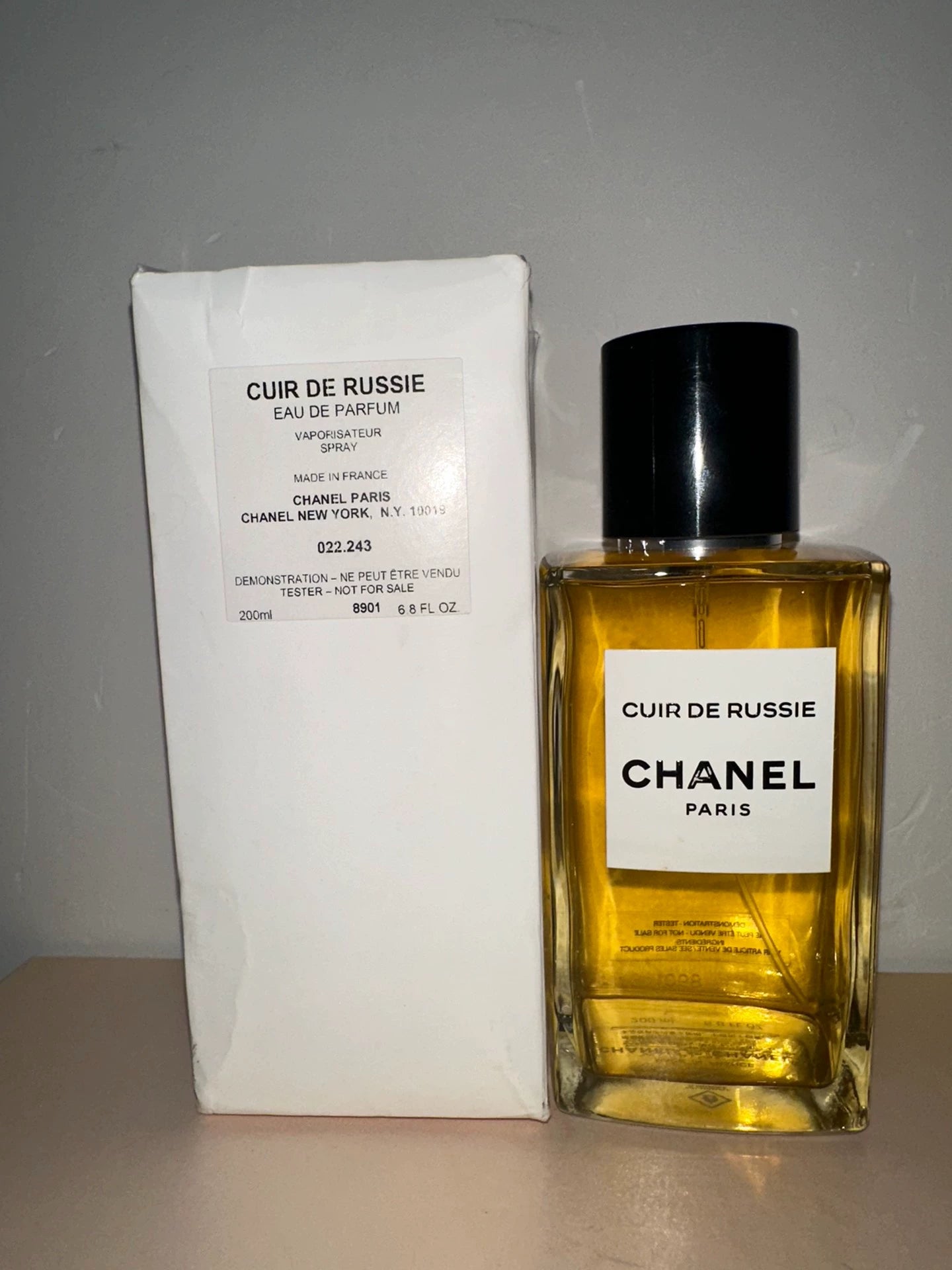 230426-9 Chanel Russian Leather with EDP 200ml 6.8 oz
