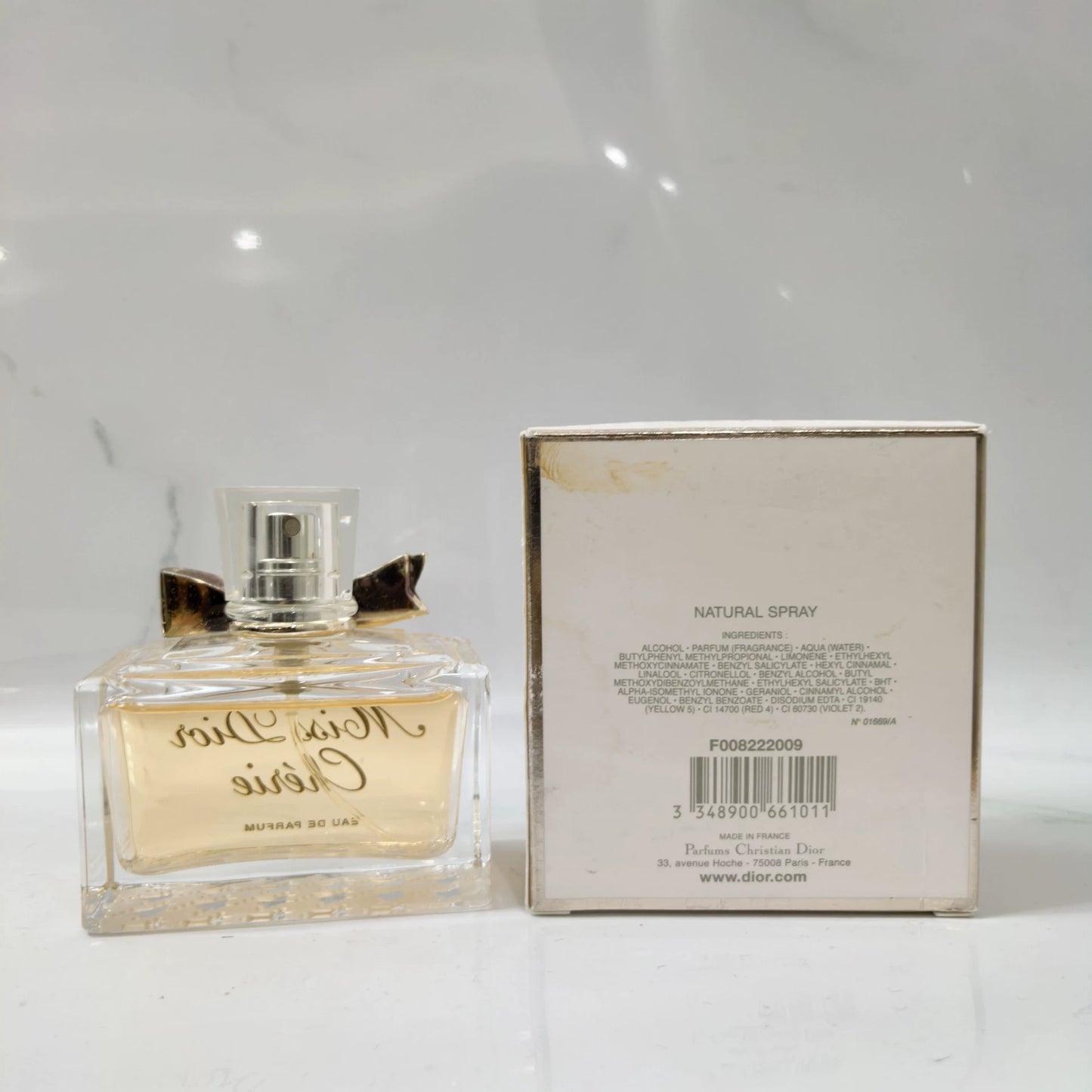 070525-47 Christian Dior Miss Dior Cherie Eau de Parfum EDP 50ml 1.7oz