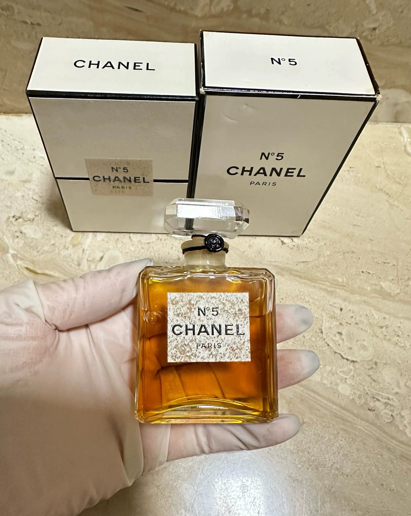 091025-93 Chanel No 5 28ml 1 oz Parfum Perfume