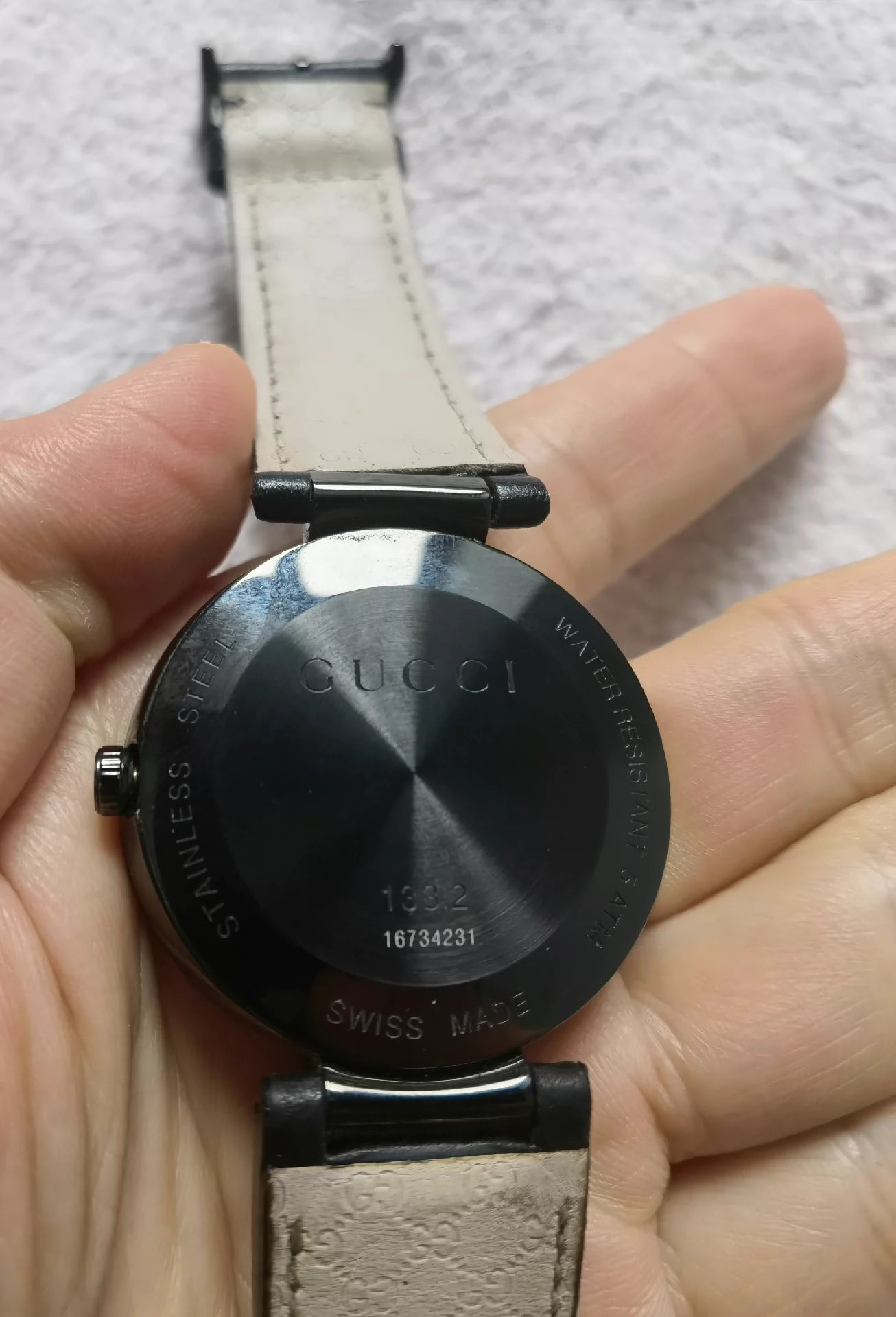 291024-93 Genuine GUCCI Classic Double Unisex Watches