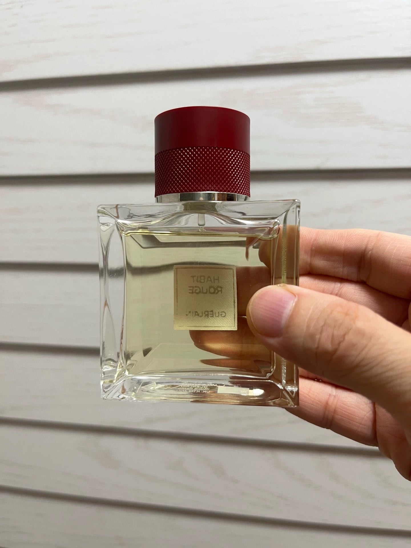 081224-68 GUERLAIN habit rouge EDT 50ml 1.7 oz
