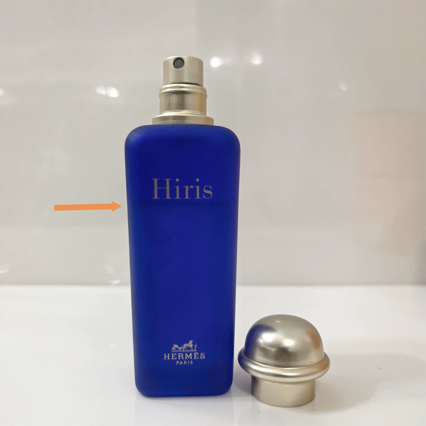 230925-37 Hermes Hiris Eau de Toilette EDT 50ml 1.7oz