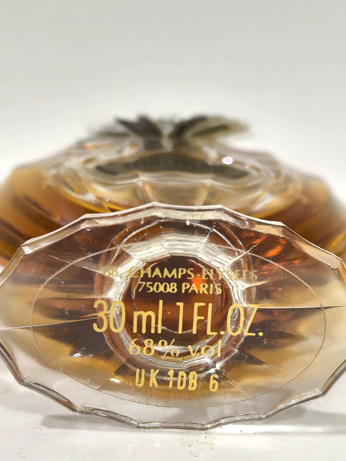 050325-89 Rare Guerlain Shalimar 30ml 1 oz Parfum