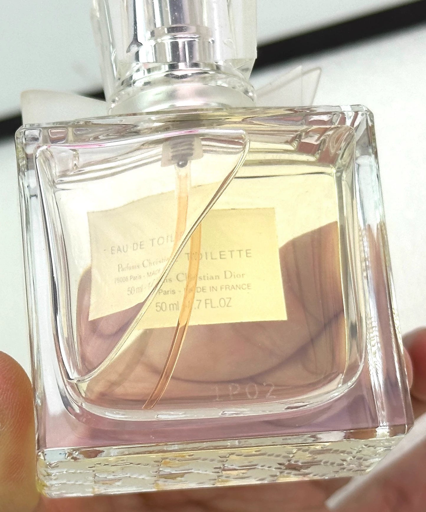 140525-91 Christian Dior Cherie L'eau Eau de Toilette EDT 50ml 1.7oz