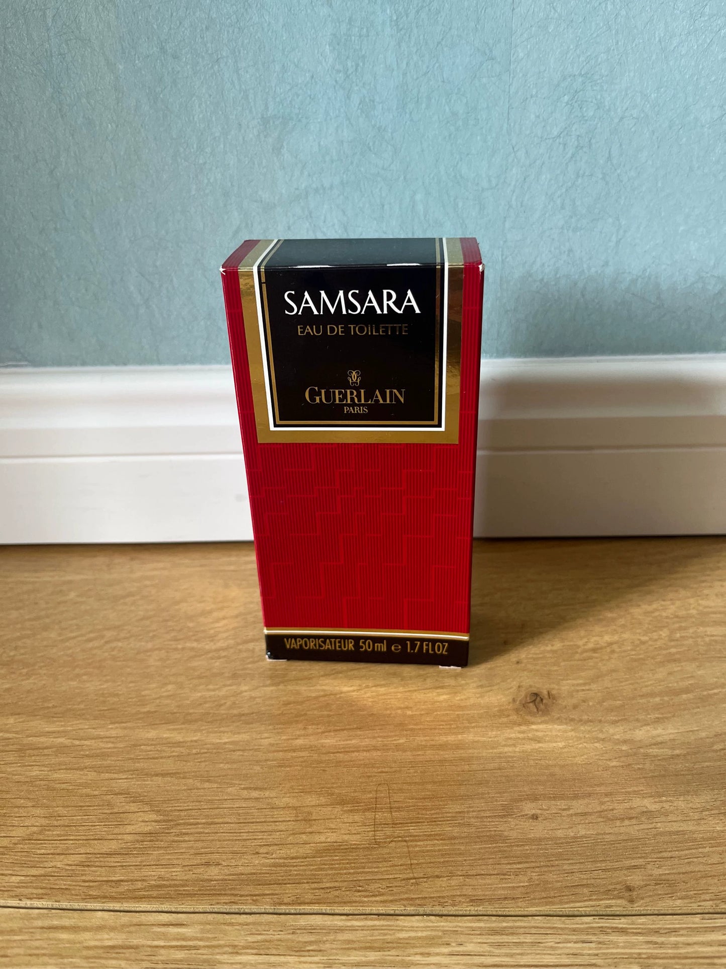 130725-72 Guerlain Samsara Eau de Toilette EDT 50ml 1.7oz