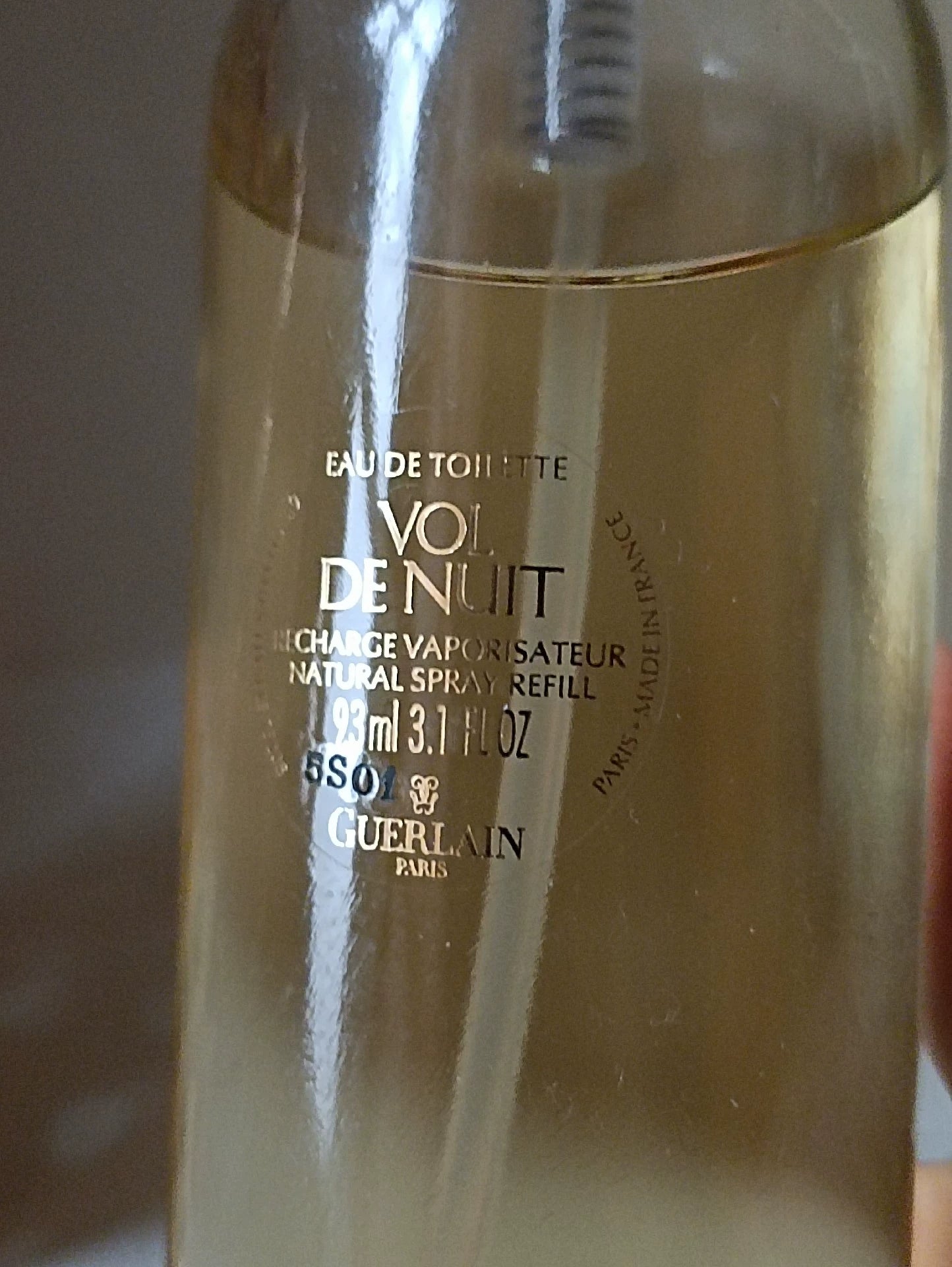 090525-33 Guerlain Vol de Nuit Eau de Toilette EDT 92ml 3.1oz