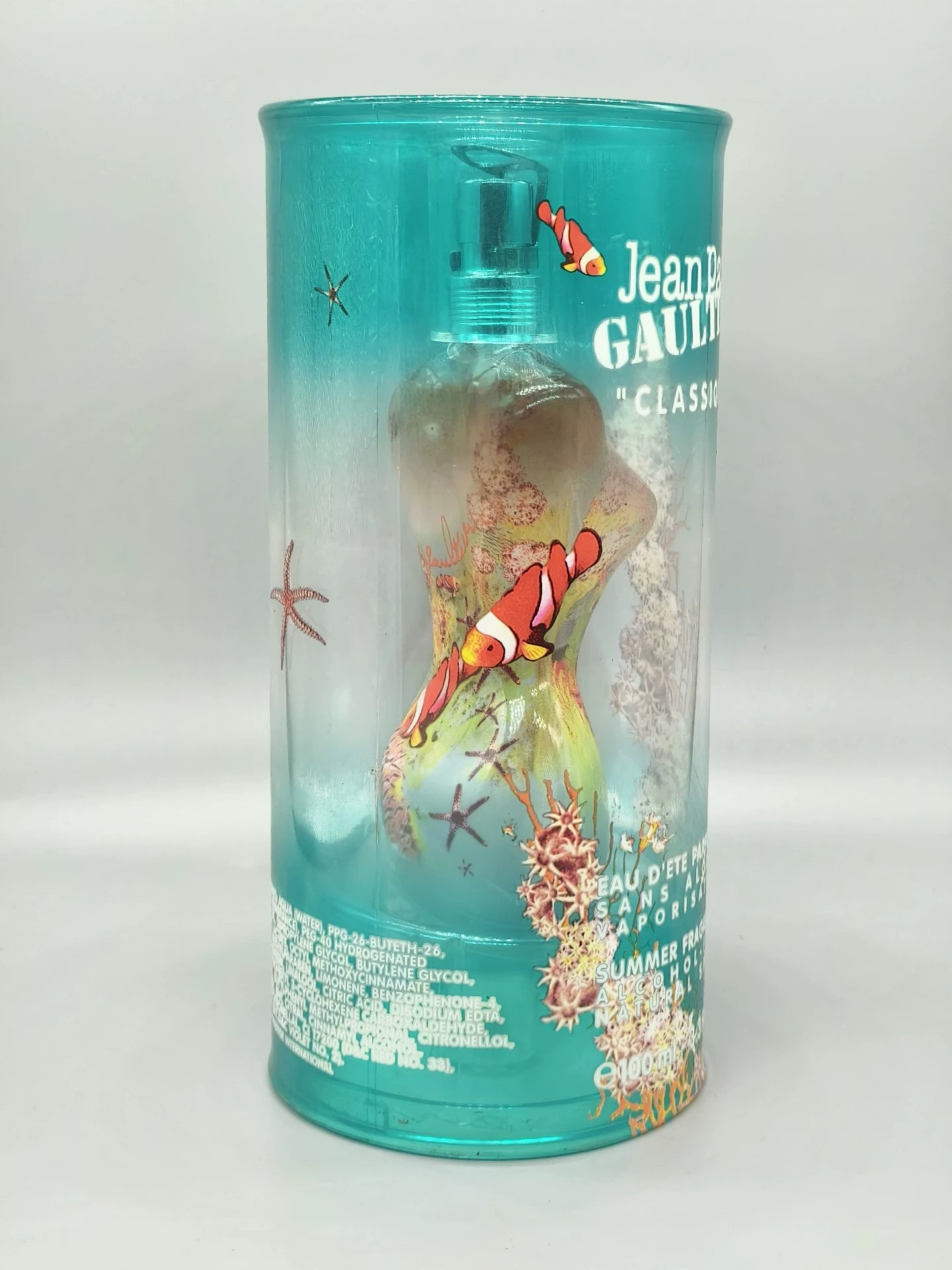 181025-91 Jean Paul Gaultier 100ml 3.4oz Eau de Parfum EDP