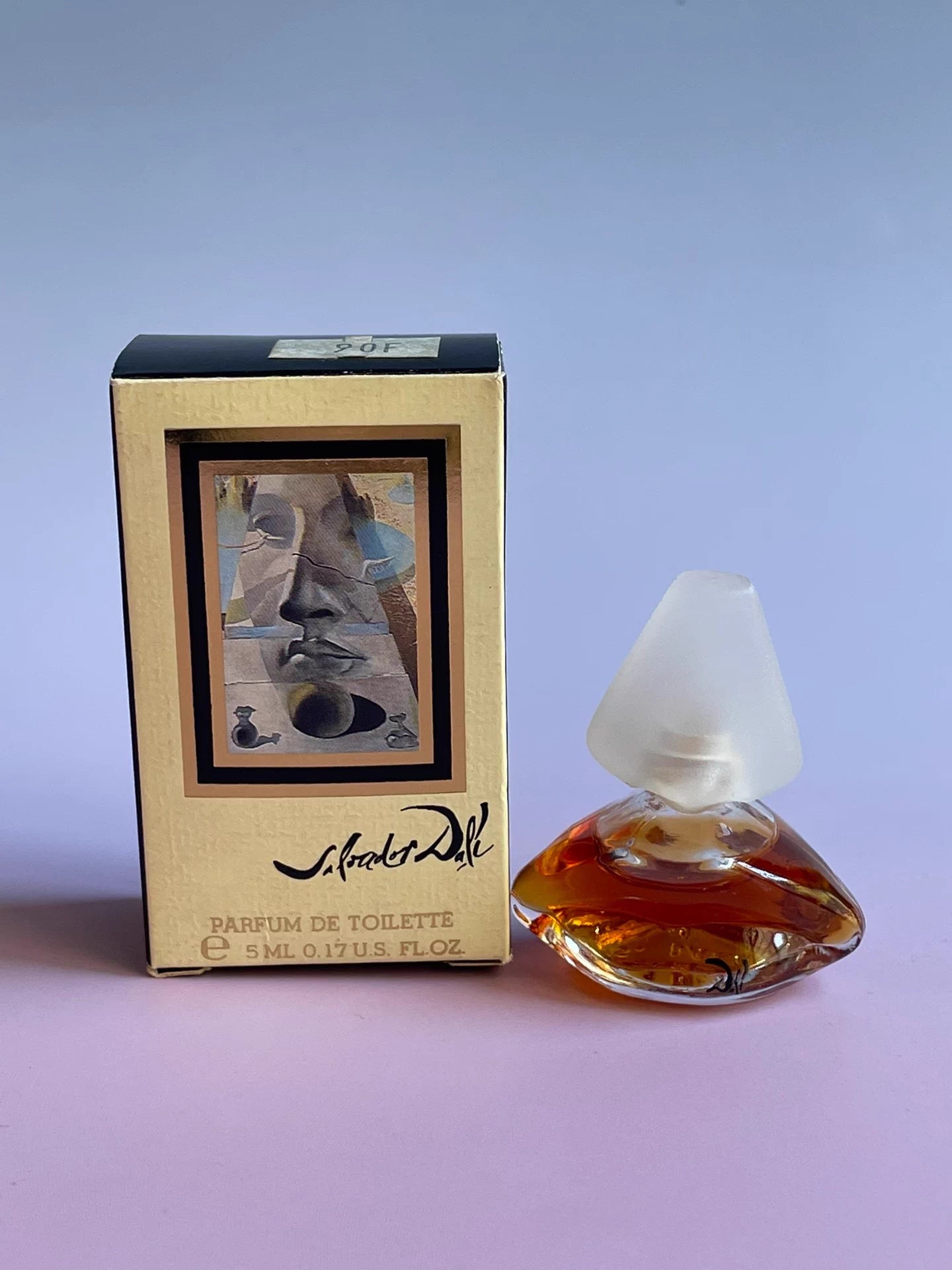 010126-107 Eau de Toilette EDT 5ml 0.2oz