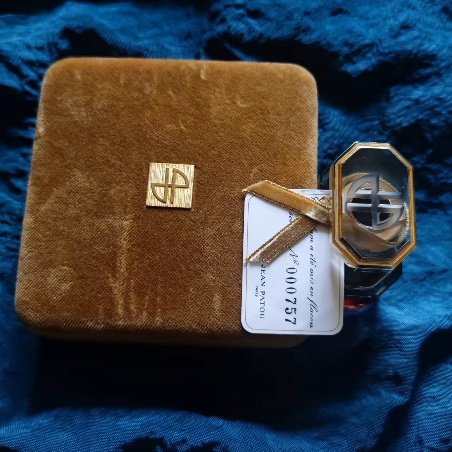 030625-53 Jean Patou 1000 30ml 1.0oz Parfum Perfume