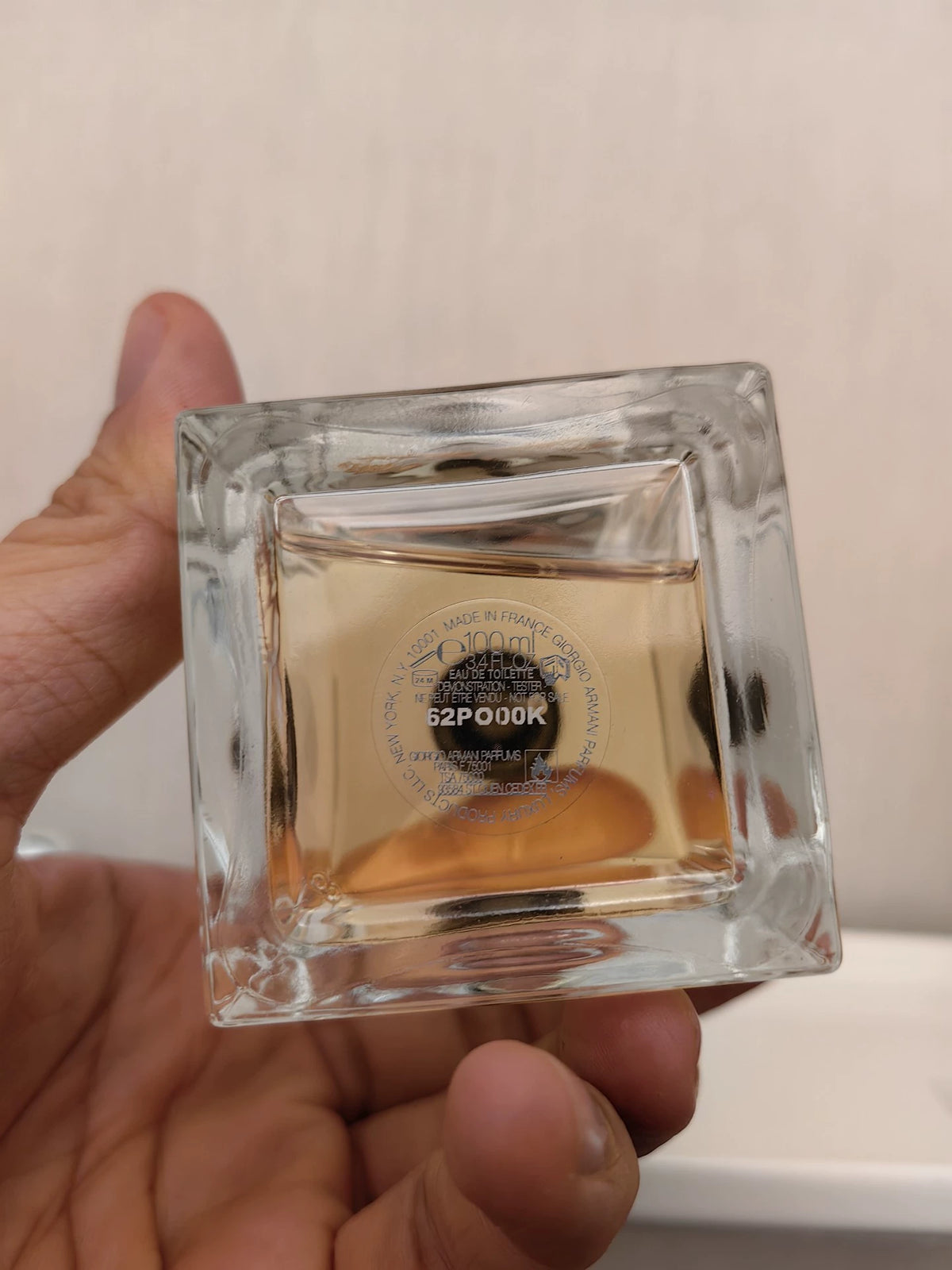 260926-41 Armani Old Edition Eden 100ml 3.4 oz