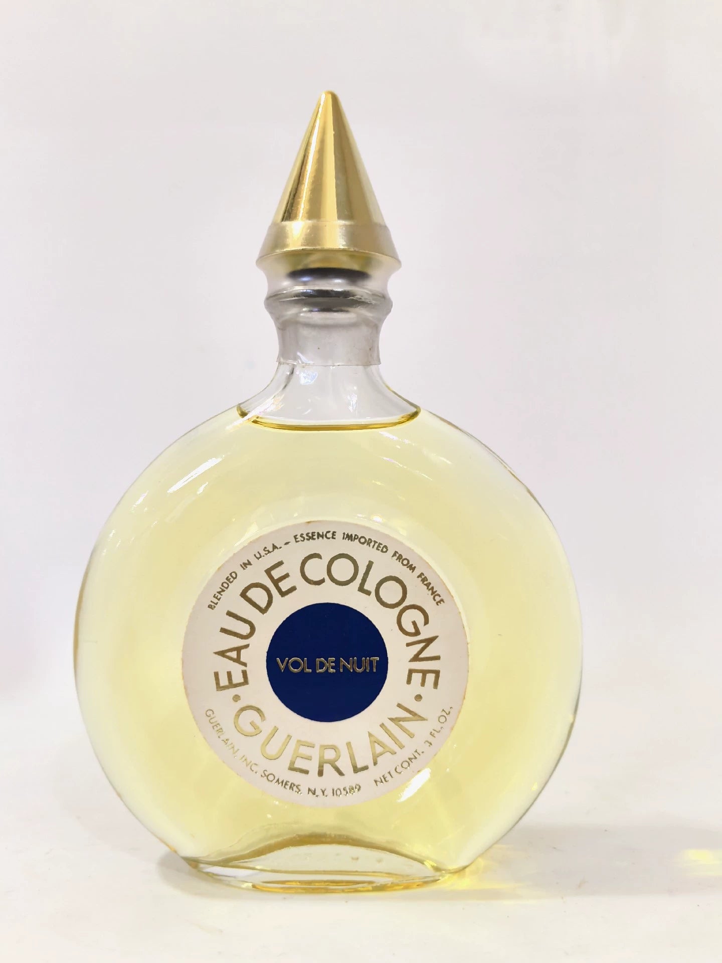 070325-91 Guerlain Vol de nuit 100ml 3.4 oz EDC eau de cologne
