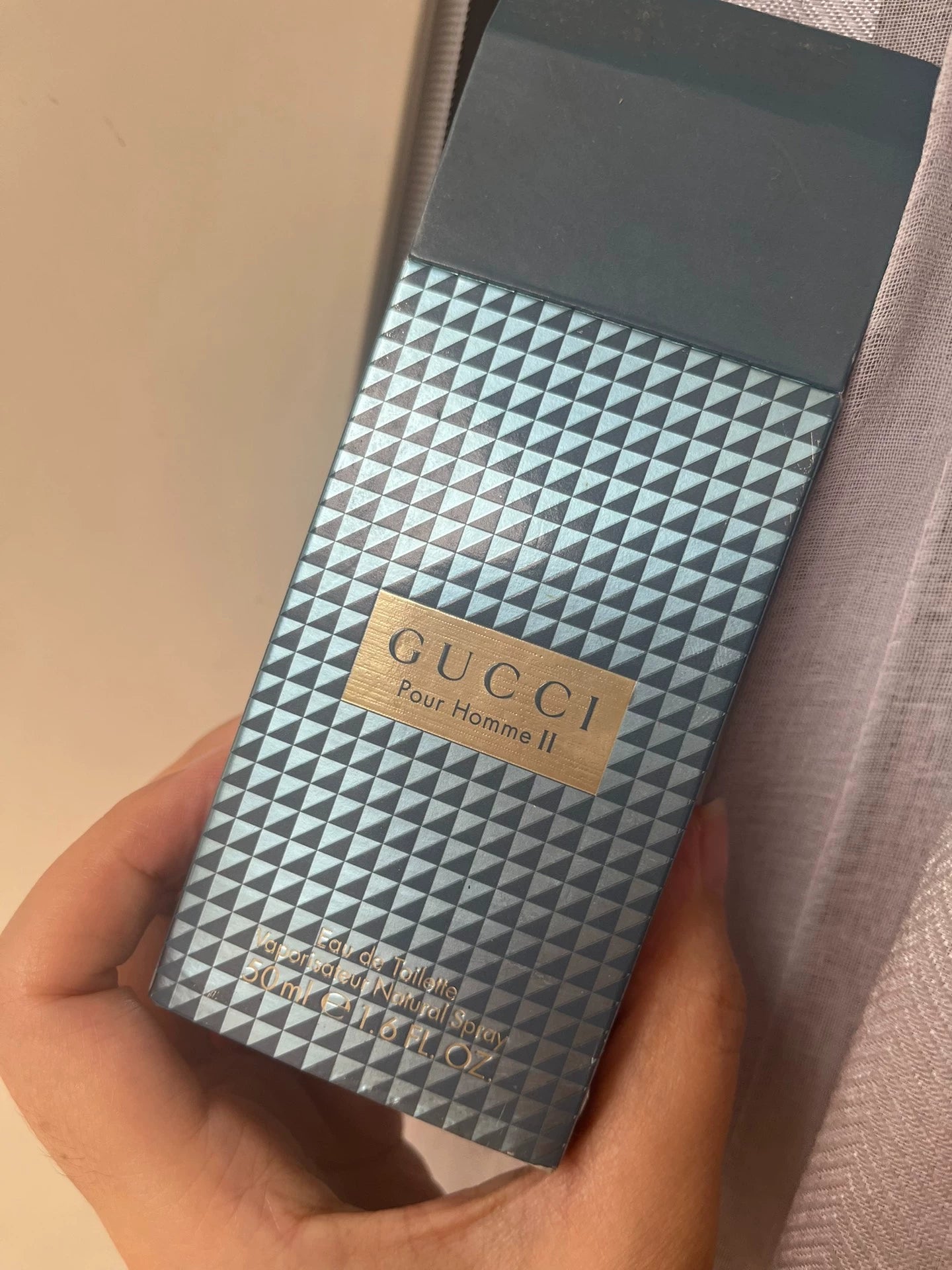 091025-20 Gucci Pour Homme II Eau de Toilette EDT 50ml 1.7oz