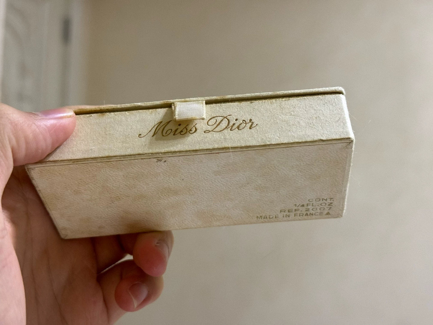 090525-40 Christian Dior 8ml 0.2oz Parfum
