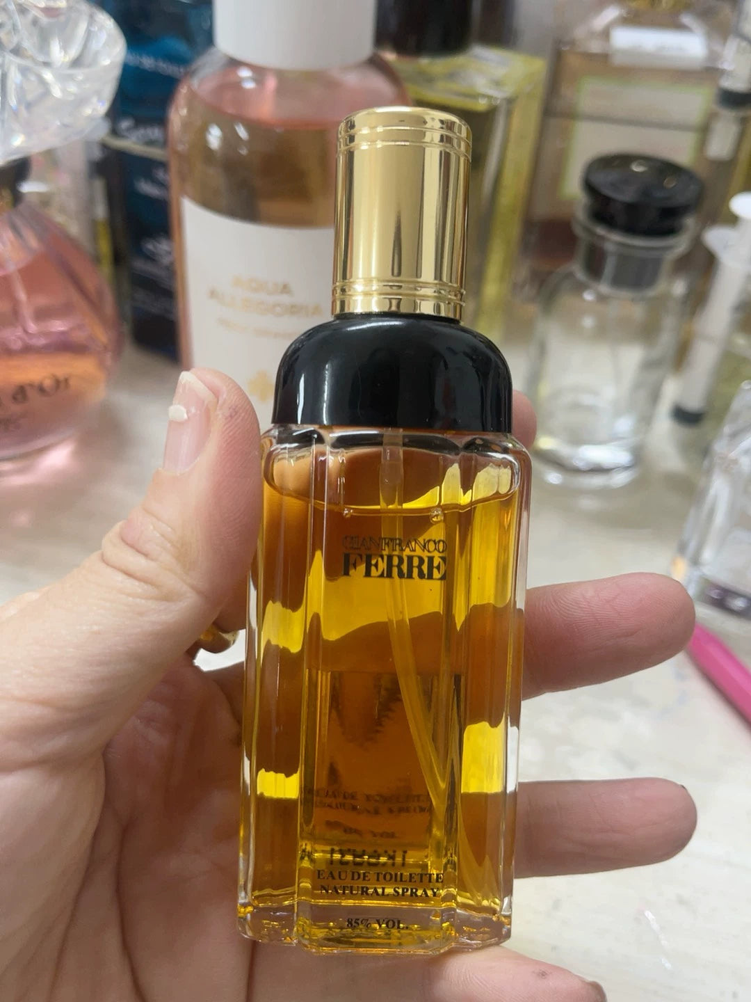 181025-66 Gianfranco Ferre Eau de Toilette EDT 30ml 1.0oz