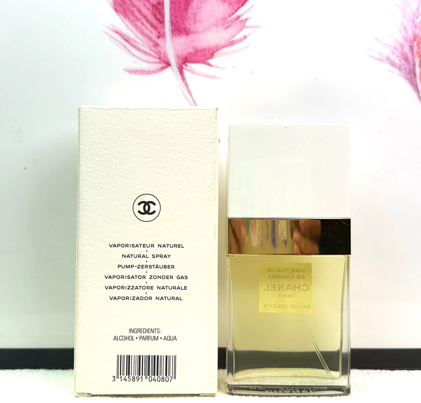 180325-37 Chanel une fleur de edt 35ml 1.2 oz eau de toilette