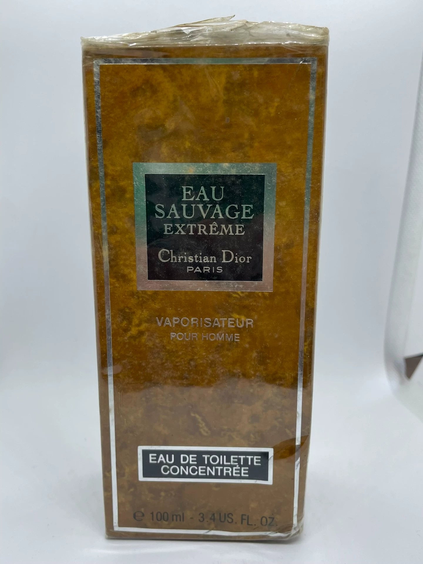 051025-94 Christian Dior Sauvage Eau de Toilette EDT 100ml 3.4oz