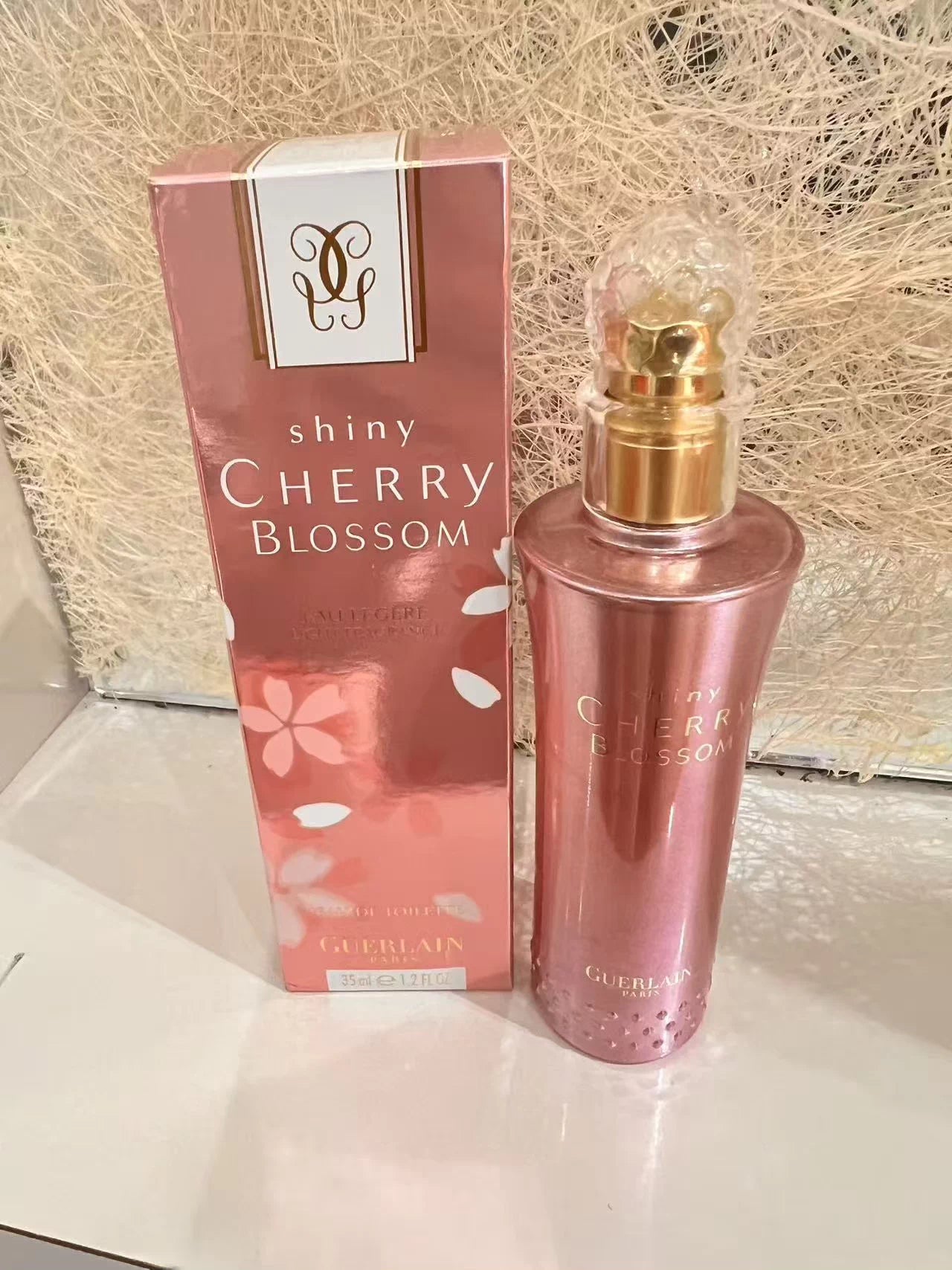 151025-91 Guerlain Cherry Blossom Eau de Toilette EDT 35ml 1.2oz
