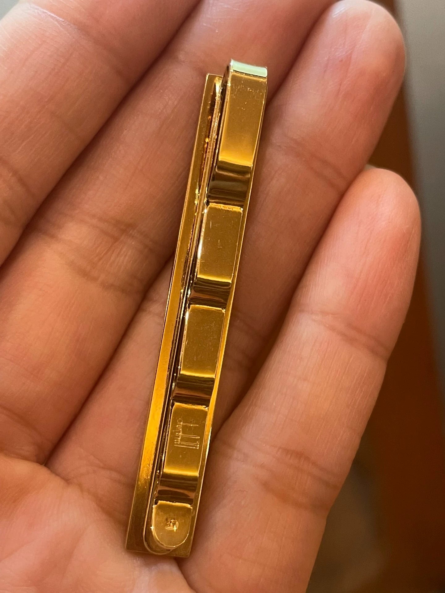 151025-47 British Dunhill men's business tie clip