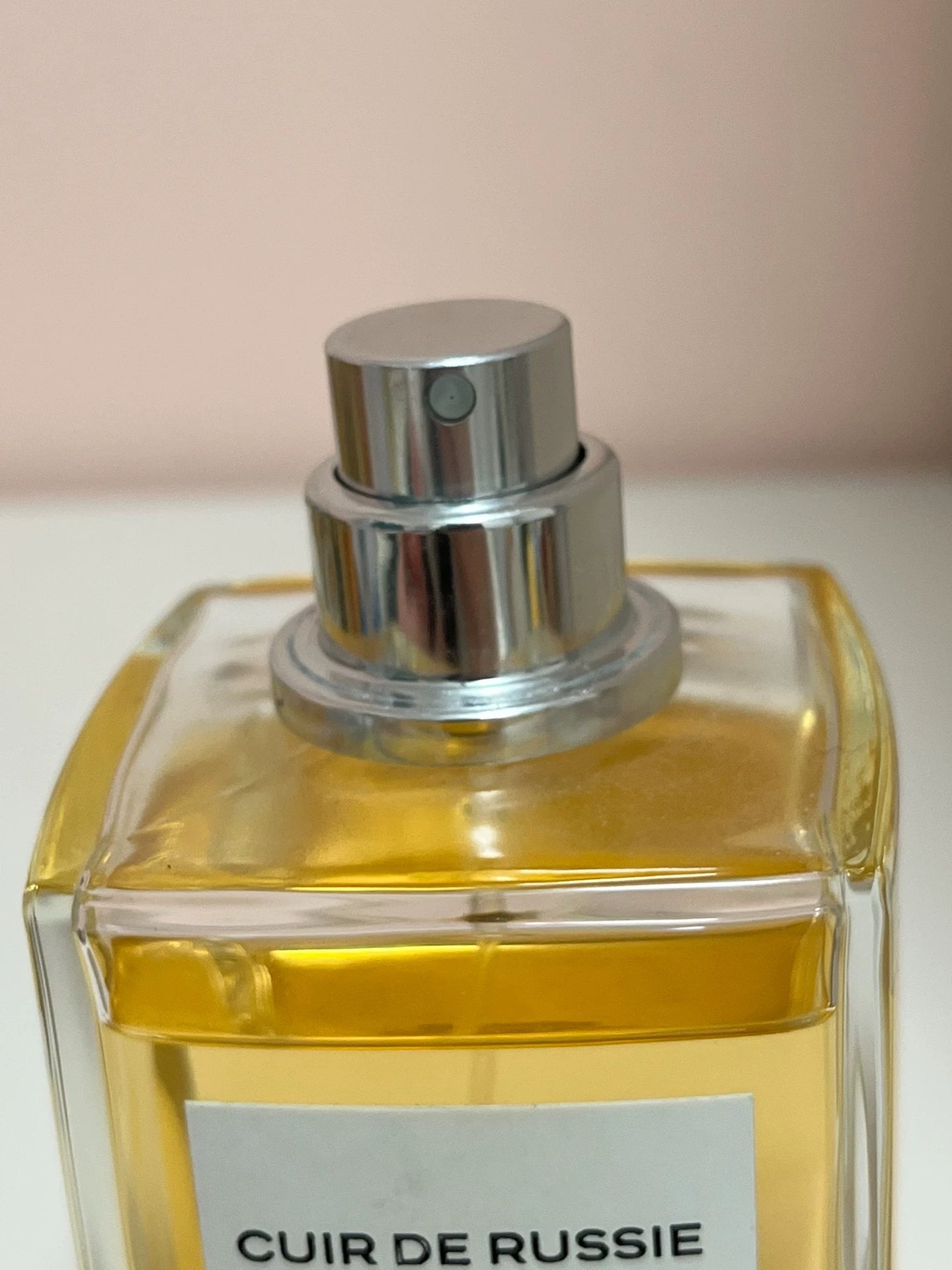 011225-37 Chanel Cuir de Russie Eau de Parfum EDP 200ml 6.8oz