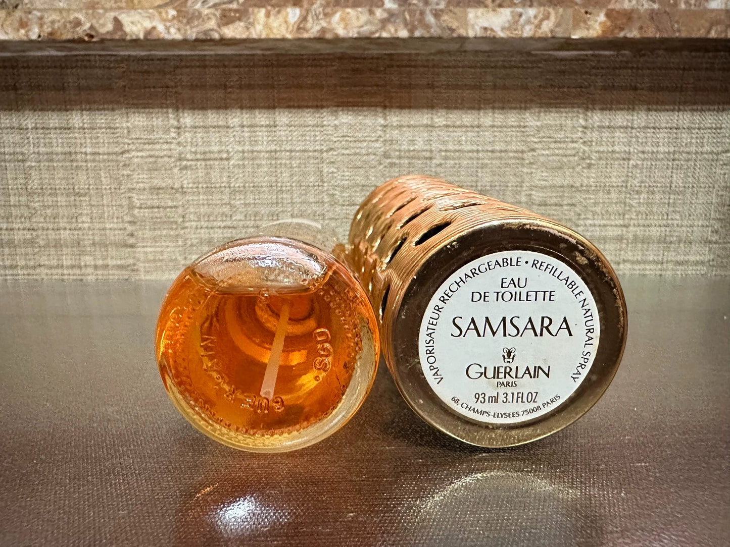 140825-52 Guerlain Samsara Eau de Toilette EDT 93ml 3.1oz