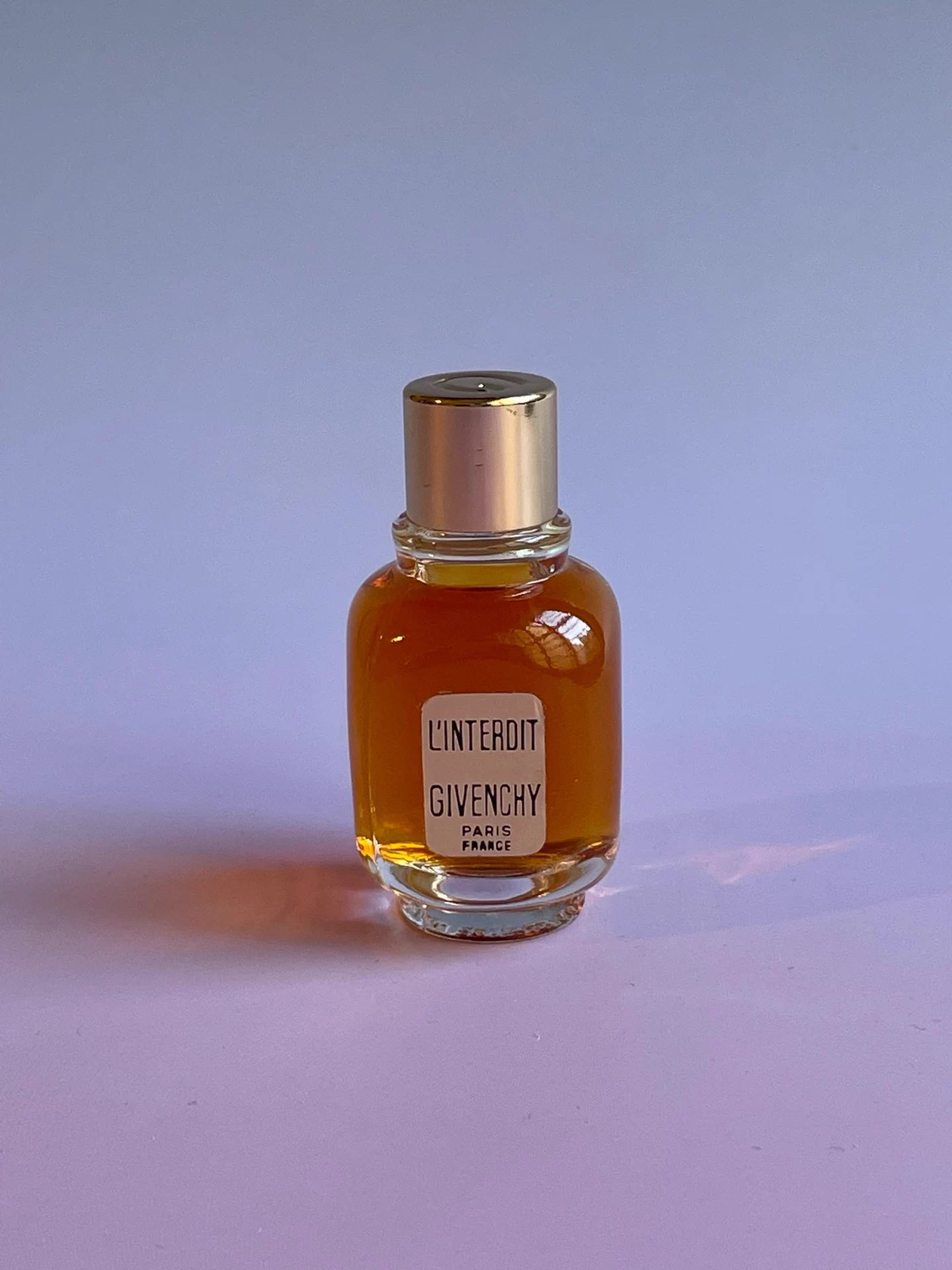 100226-74 Givenchy Interdit 7. 5ML parfum