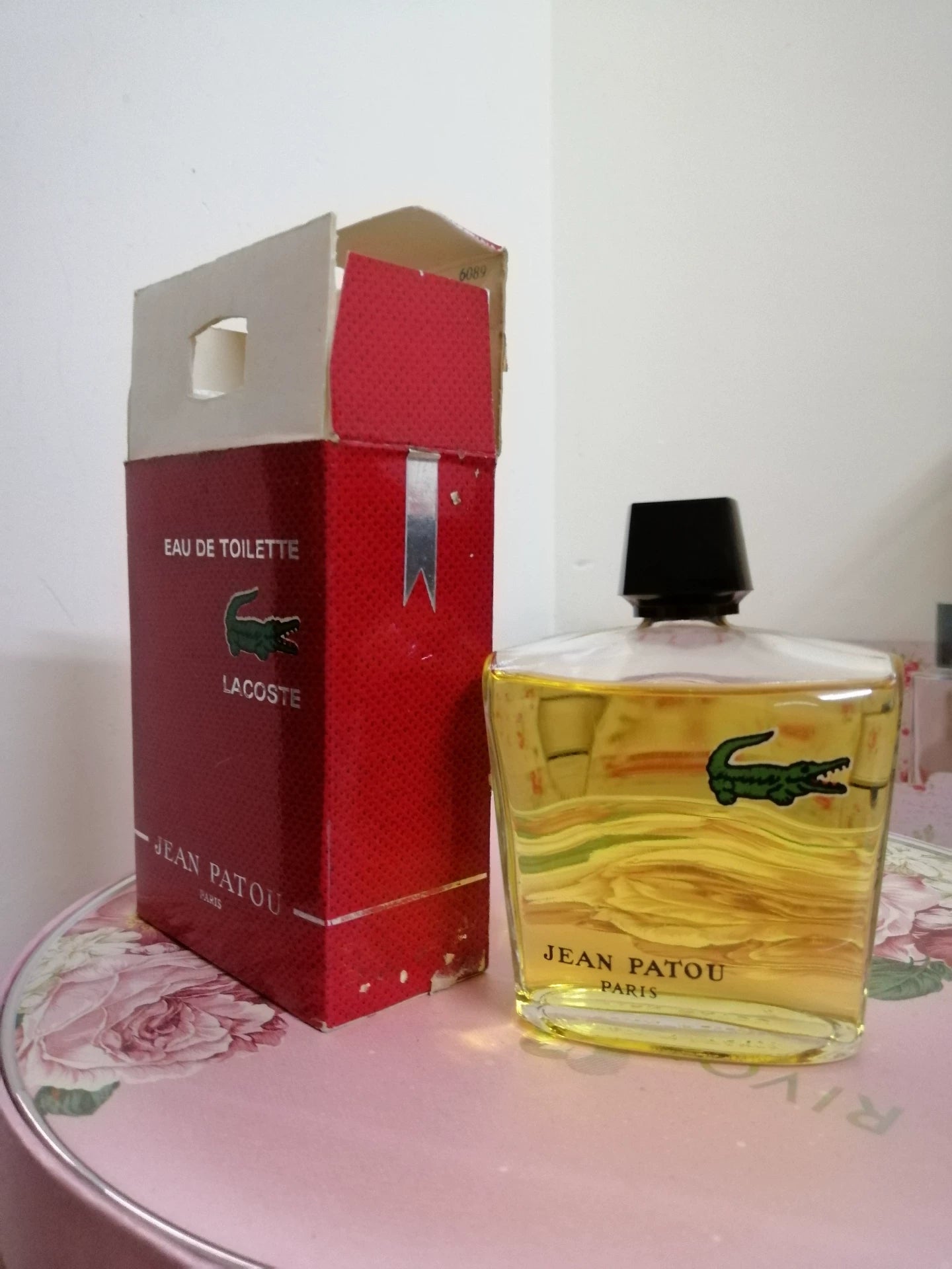 100625-69 Jean Patou Eau de Toilette EDT 120ml