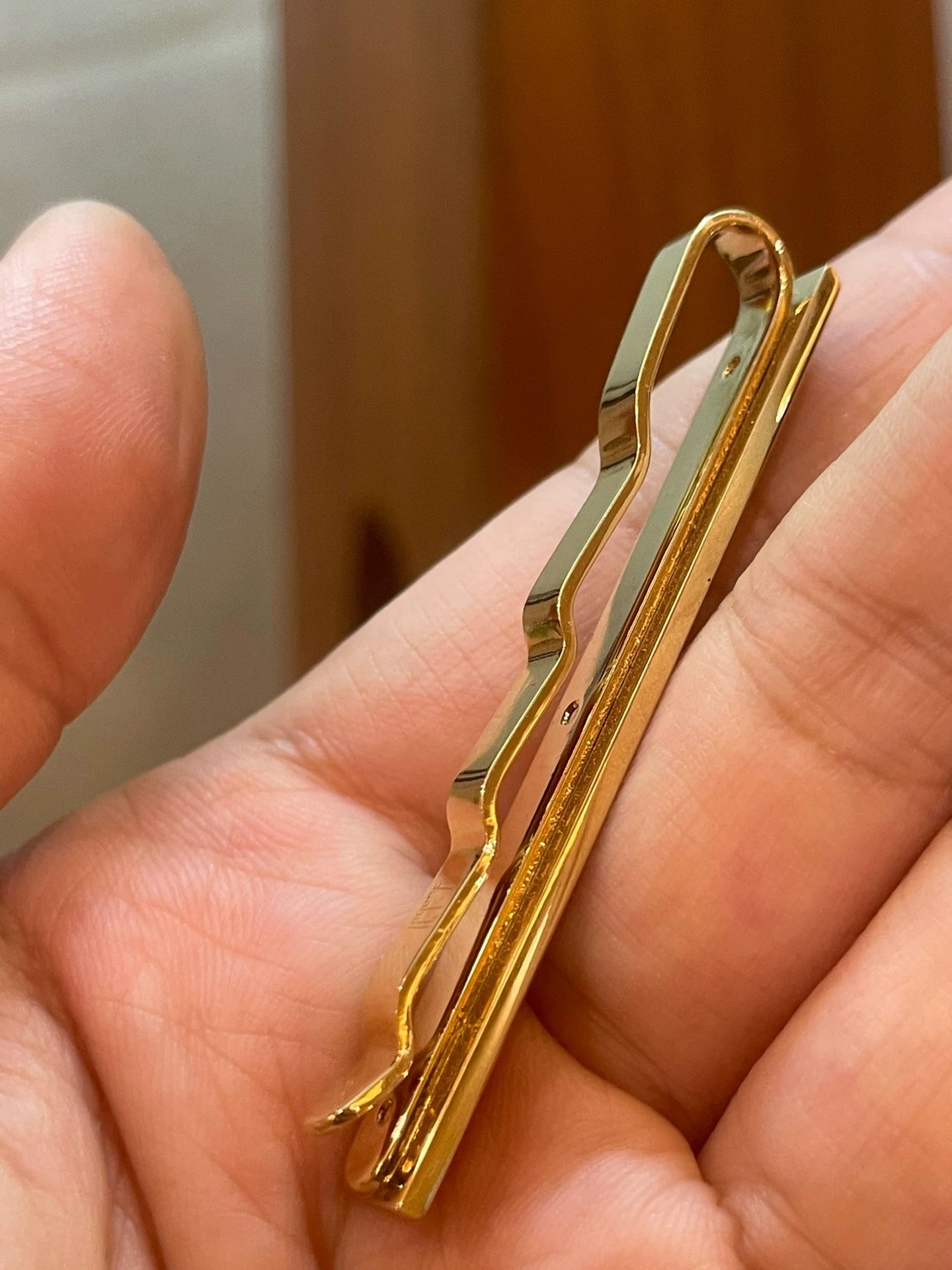 151025-47 British Dunhill men's business tie clip