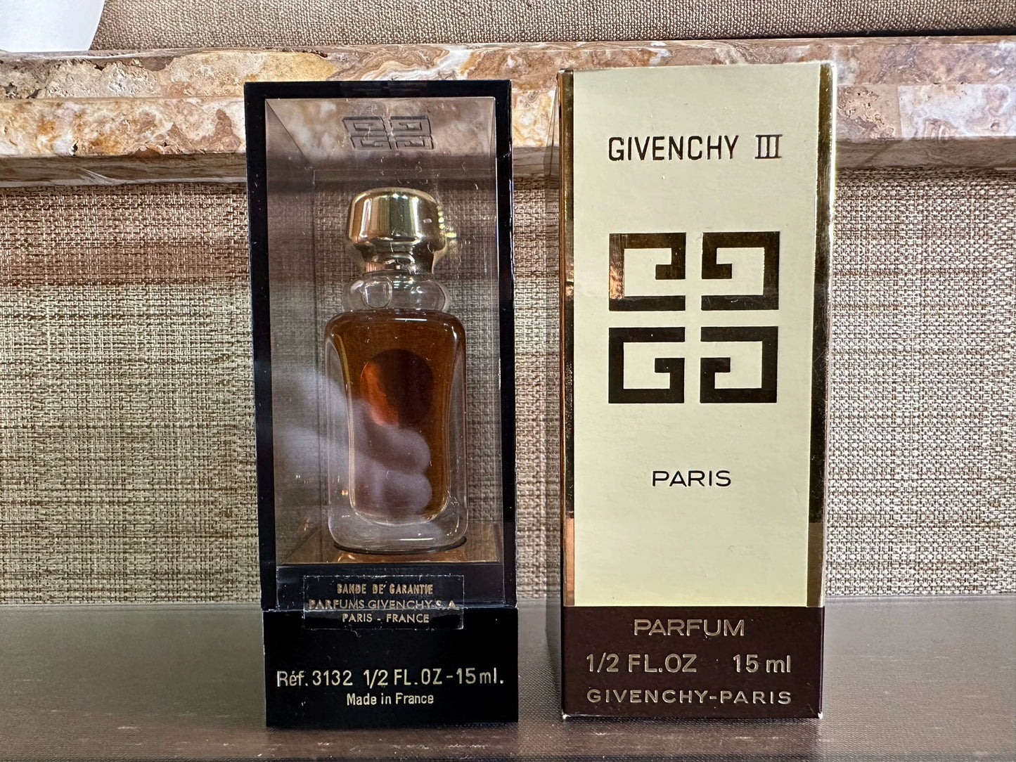210325-6 Givenchy No. 3 III 15ml 1/2 oz parfum perfume