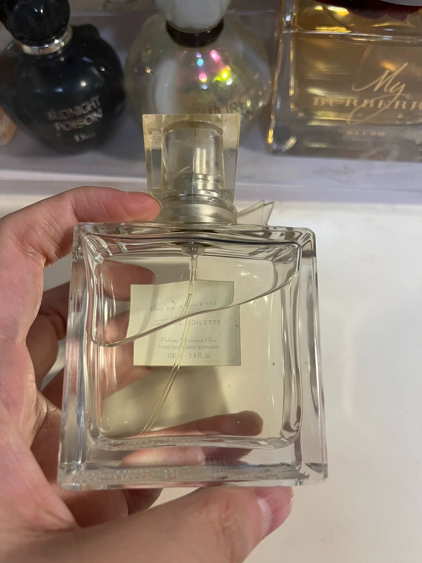 130725-35 Christian Dior Miss Dior Cherie L'eau Perfume 100ml 3.4oz