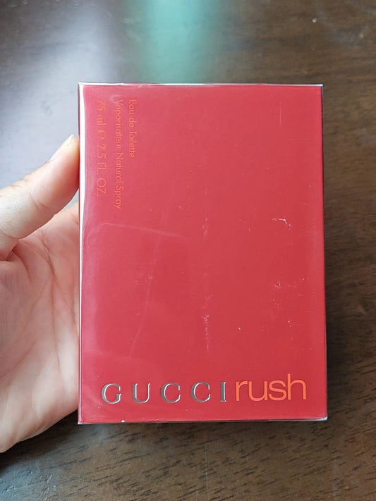251025-99 Gucci Rush  Eau de Toilette EDT 75ml 2.5oz
