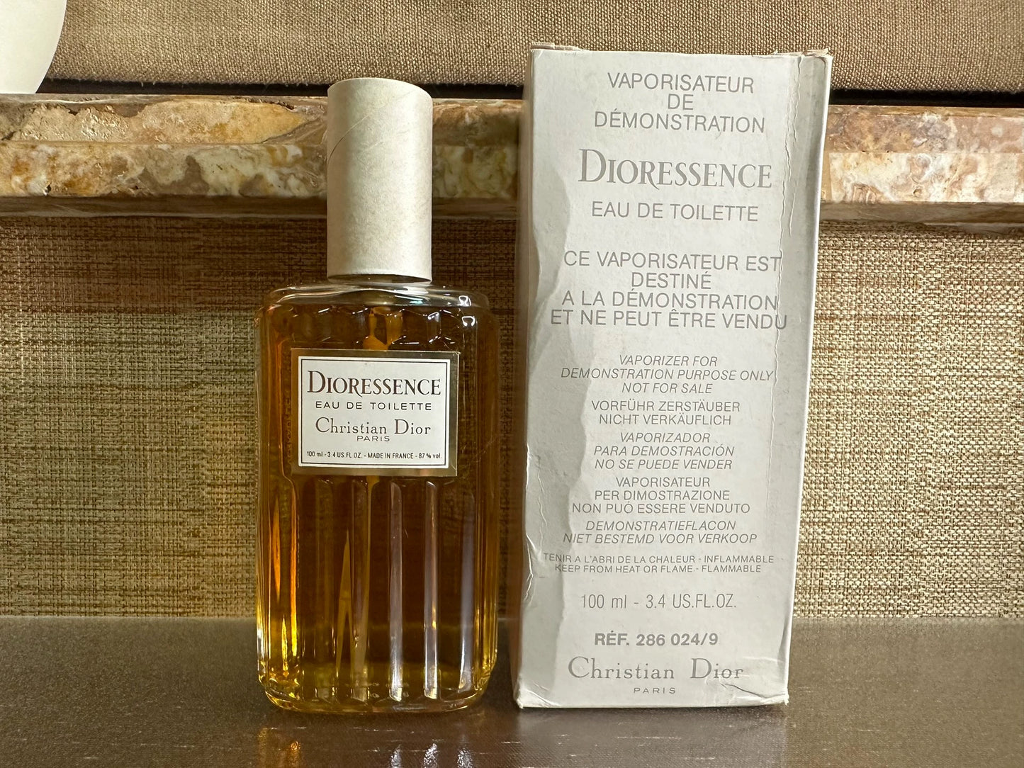 210325-59 Christian Dior Dioressence Essence 100ml edt