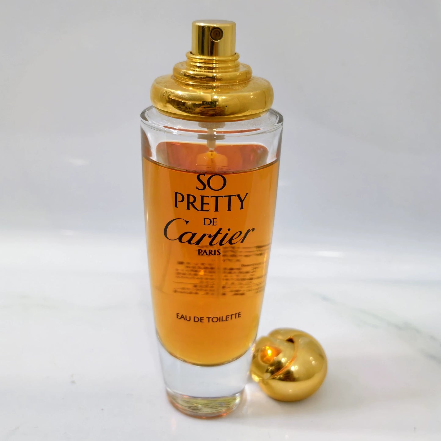 070525-55 Cartier Pretty Eau de Toilette EDT 50ml 1.7oz