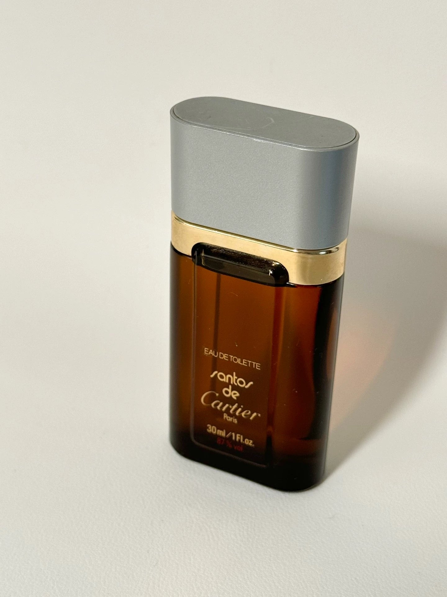 300825-17 Cartier santos edt eau de toilette 30ml 1.0oz