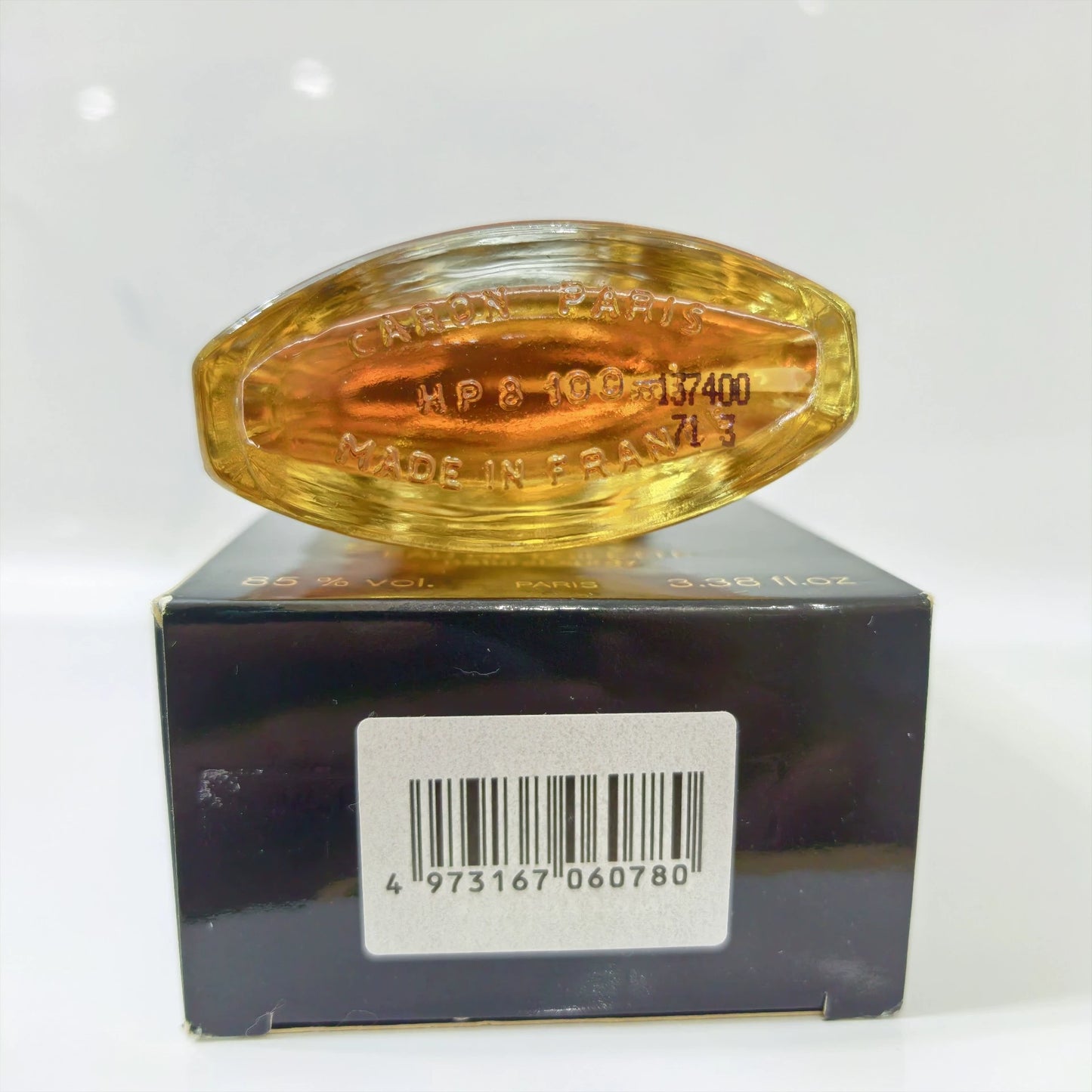 280325-100 Carron Nocturne 100ml 3.4oz Eau de toilette edt