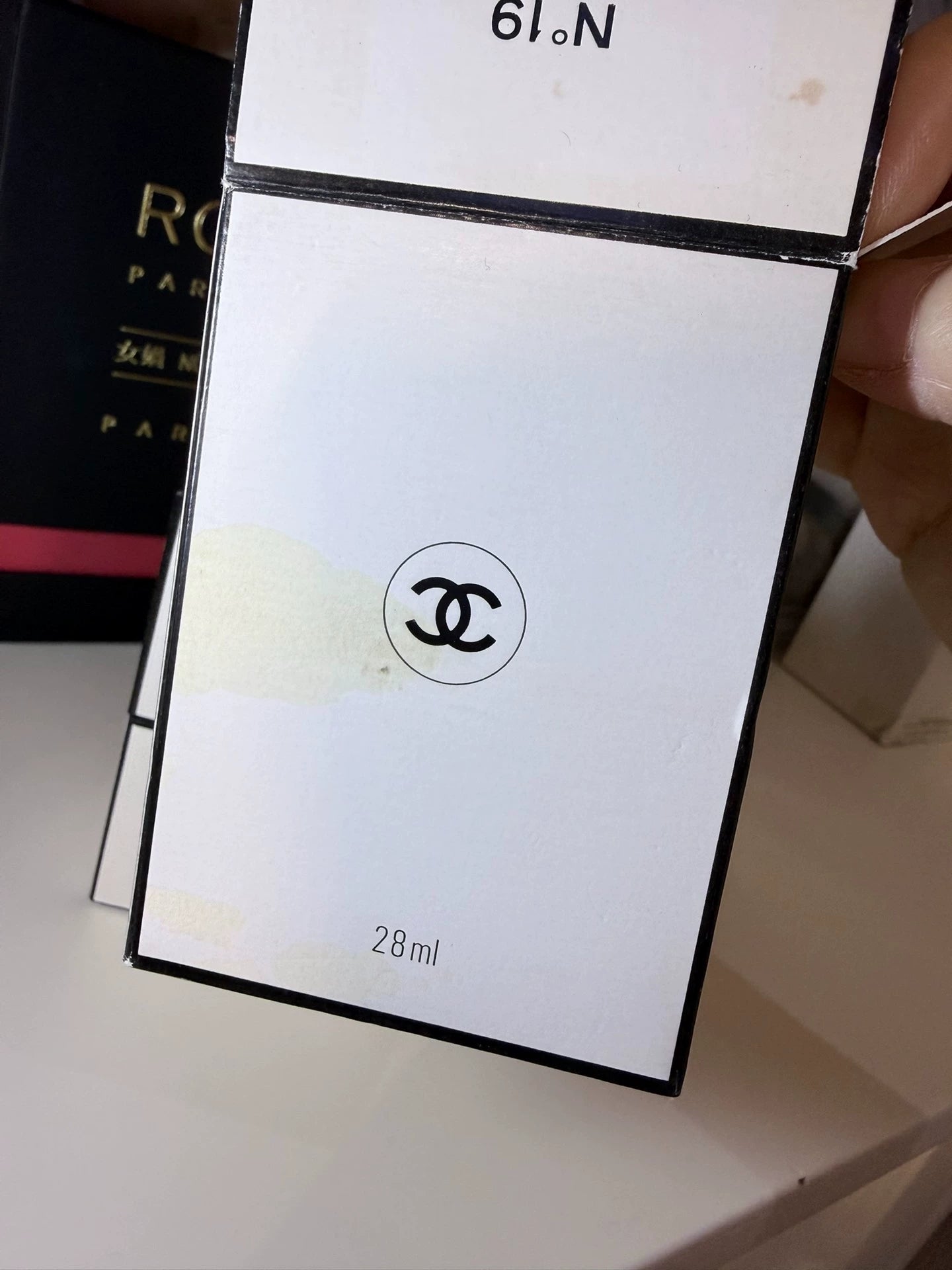 151025-55 Chanel No 19 Parfum Perfume 28 ml 1 oz