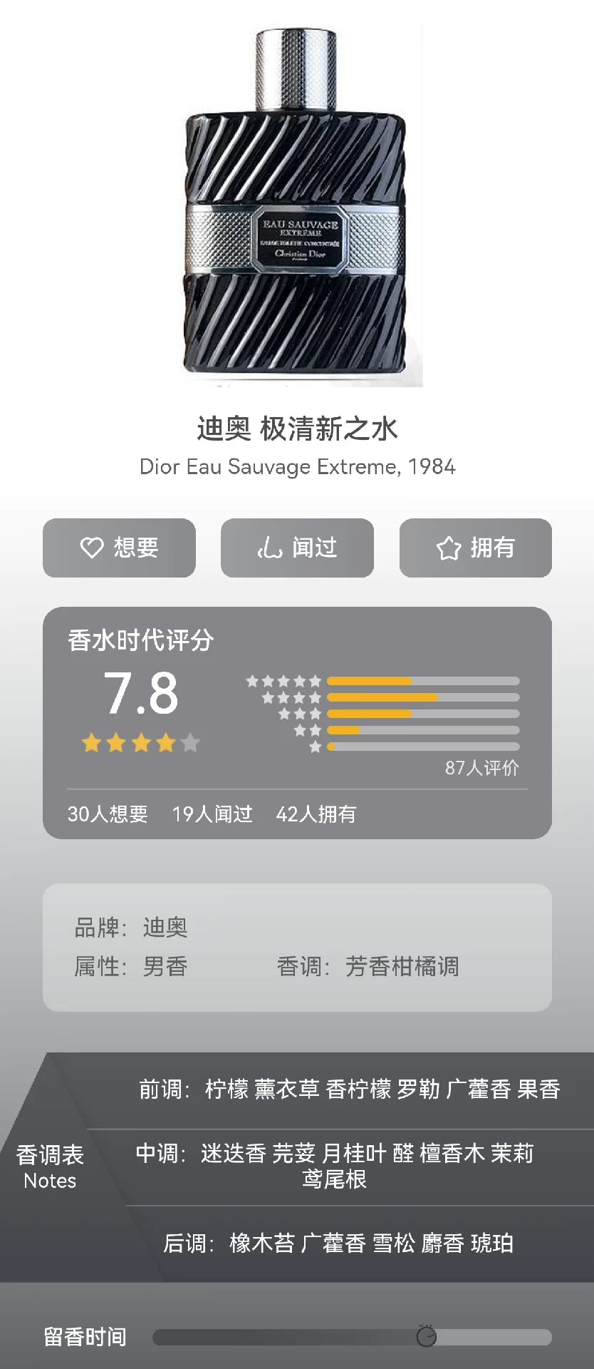 131125-41 Christian Dior Sauvage Eau de Toilette EDT 100ml 3.4oz