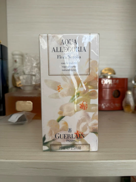 160625-8 Guerlain Aqua Flora Nerolia Eau de Toilette EDT 75ml 2.5oz
