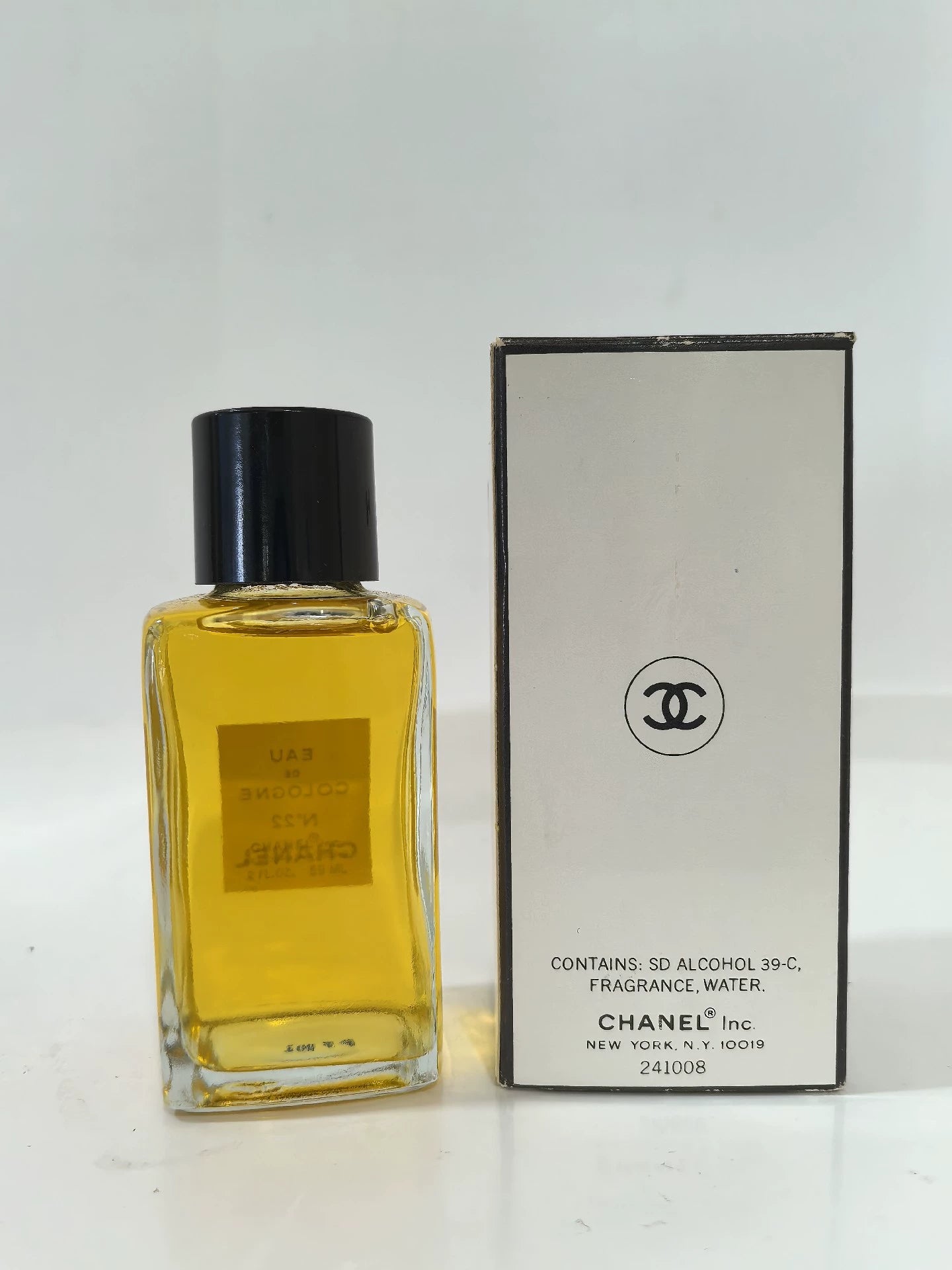 010625-79 Chanel No 22 Eau de Cologne EDC 59ml 2.0oz