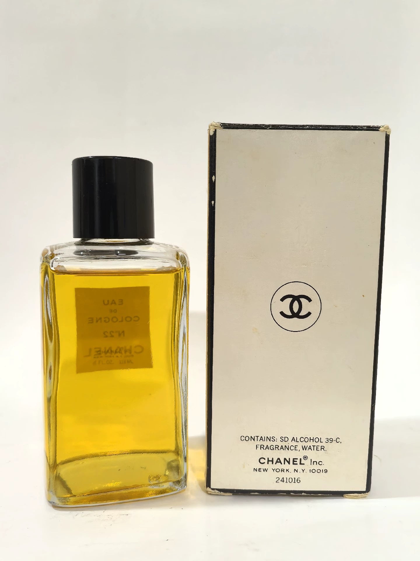 010625-38 Chanel No 22 Eau de Cologne EDC 118ml 4.0oz