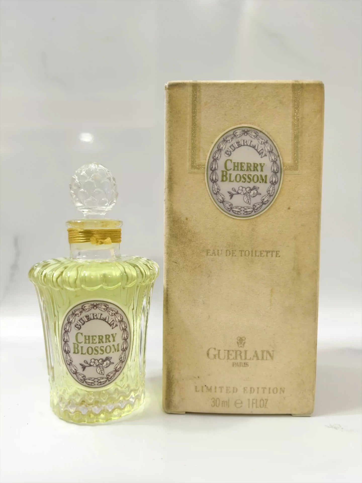070325-9 Guerlain Cherry Blossom 30ml 1 oz Limited editionn EDT